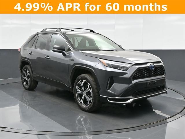 used 2024 Toyota RAV4 Prime car, priced at $51,994