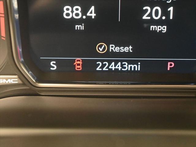 used 2022 GMC Sierra 1500 car, priced at $49,700