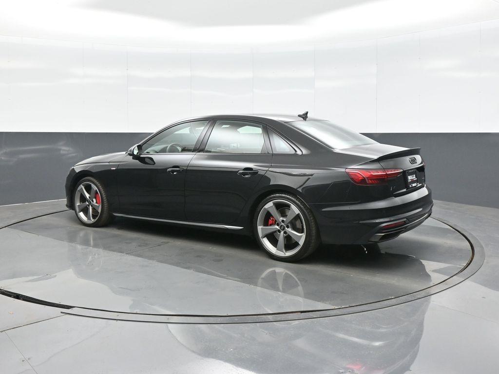 used 2024 Audi A4 car, priced at $33,940