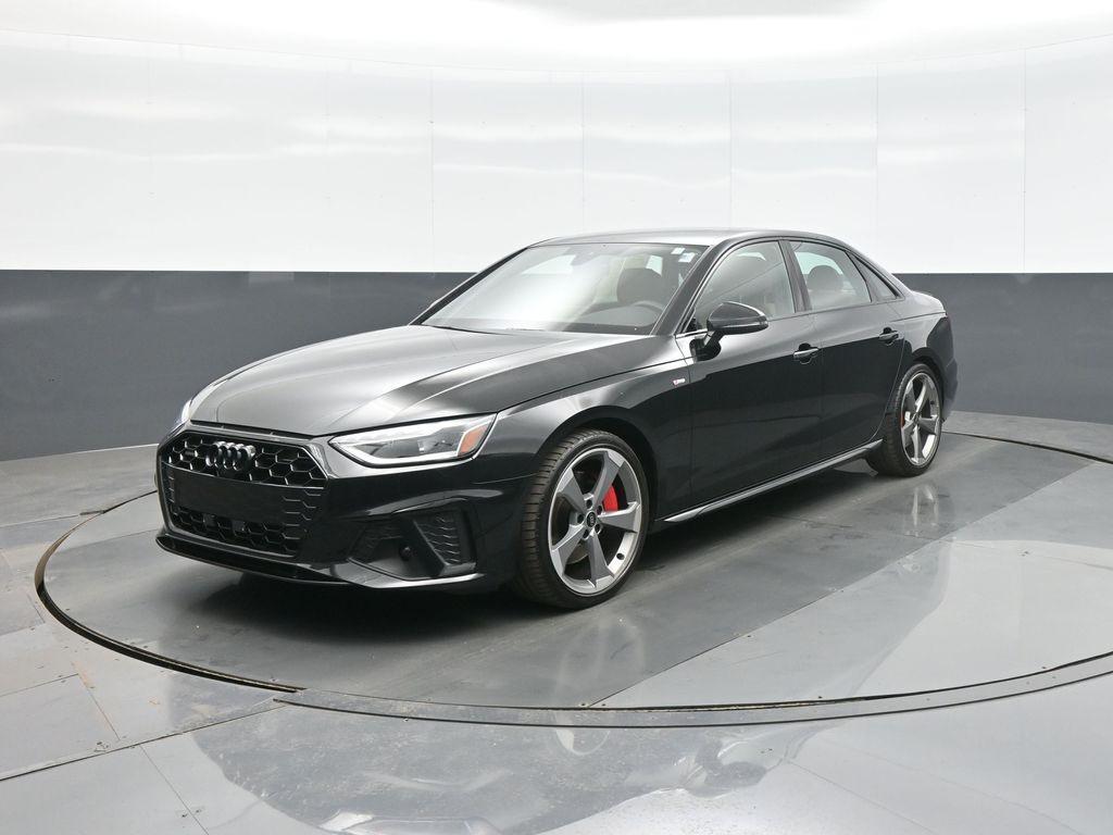 used 2024 Audi A4 car, priced at $33,940