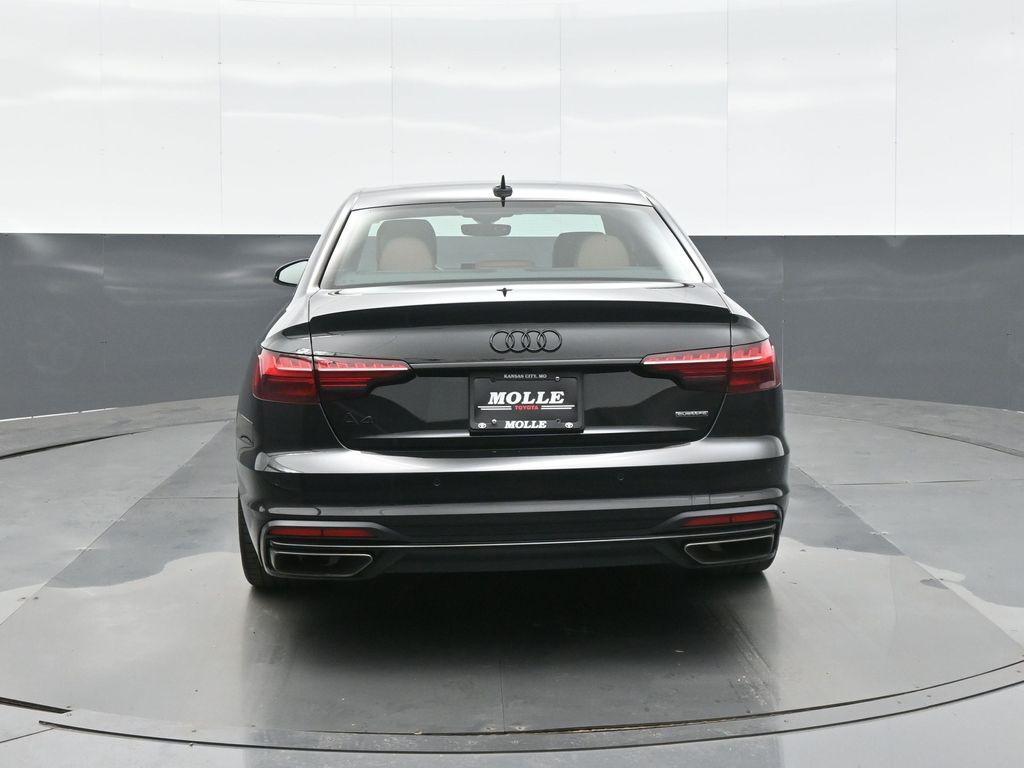 used 2024 Audi A4 car, priced at $33,940