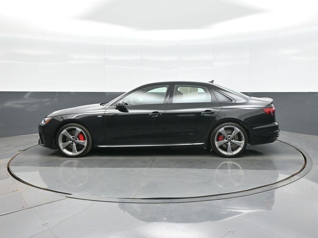 used 2024 Audi A4 car, priced at $33,940
