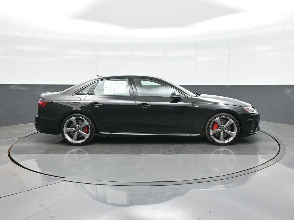used 2024 Audi A4 car, priced at $33,940