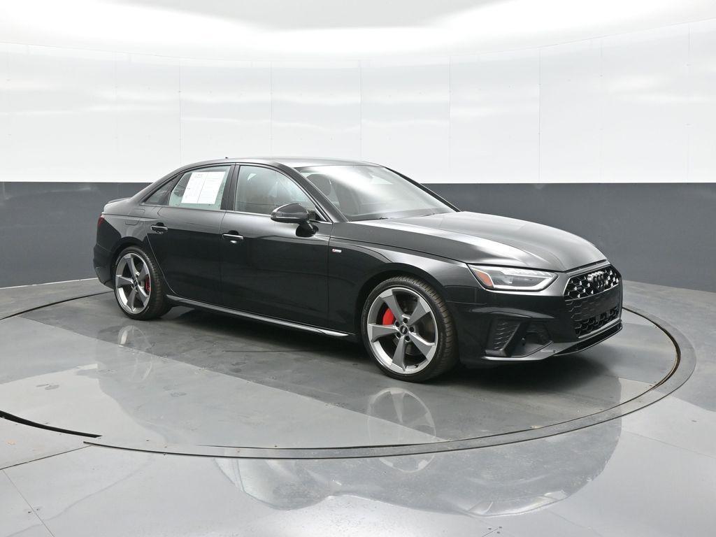 used 2024 Audi A4 car, priced at $33,940