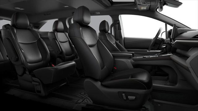 new 2025 Toyota Sienna car, priced at $54,330