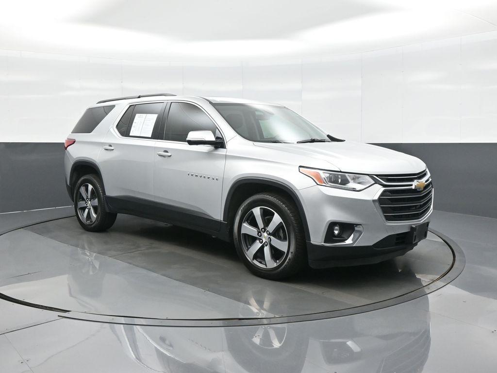 used 2019 Chevrolet Traverse car, priced at $22,983
