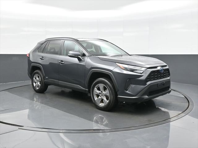 used 2024 Toyota RAV4 Hybrid car, priced at $35,546