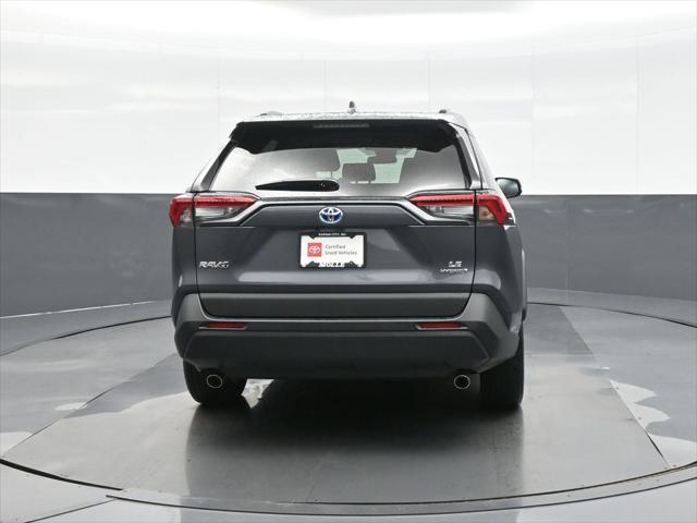 used 2024 Toyota RAV4 Hybrid car, priced at $35,546