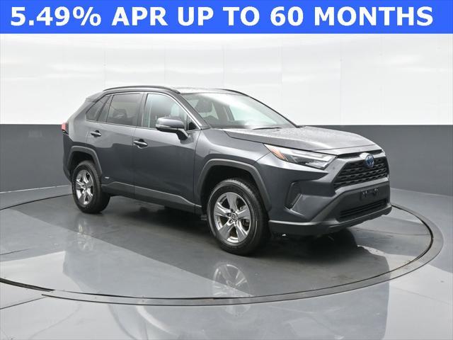 used 2024 Toyota RAV4 Hybrid car, priced at $35,000