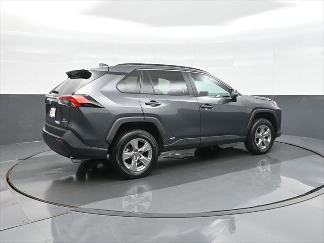 used 2024 Toyota RAV4 Hybrid car, priced at $35,546