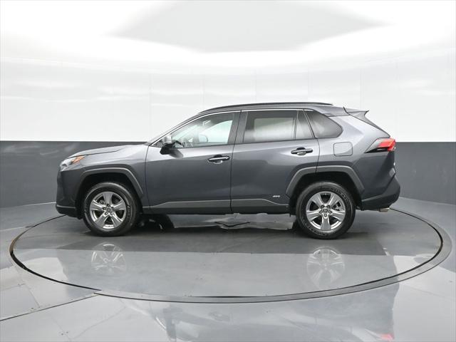 used 2024 Toyota RAV4 Hybrid car, priced at $35,546