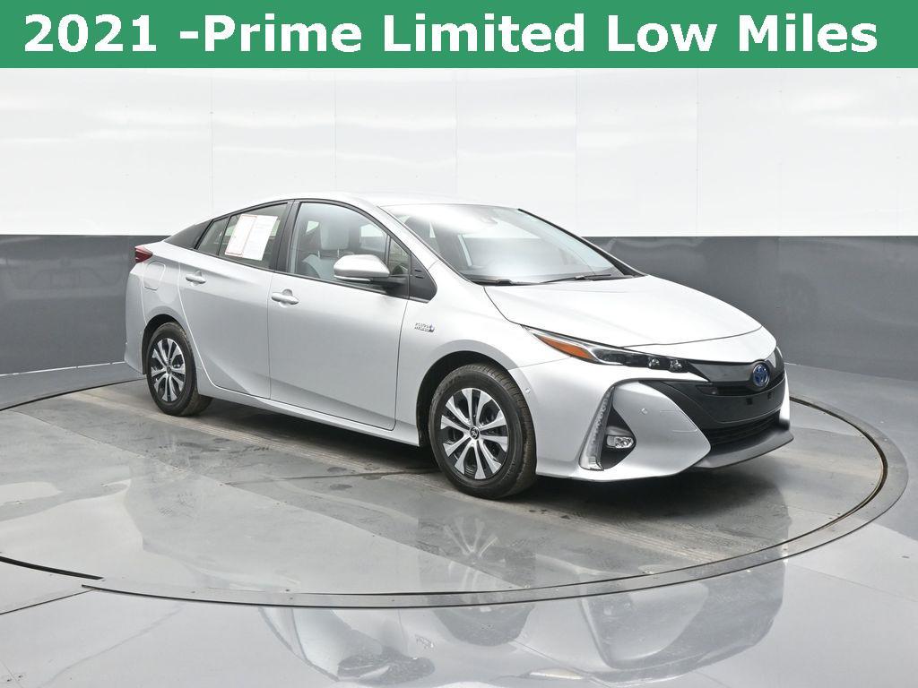 used 2021 Toyota Prius Prime car, priced at $31,521