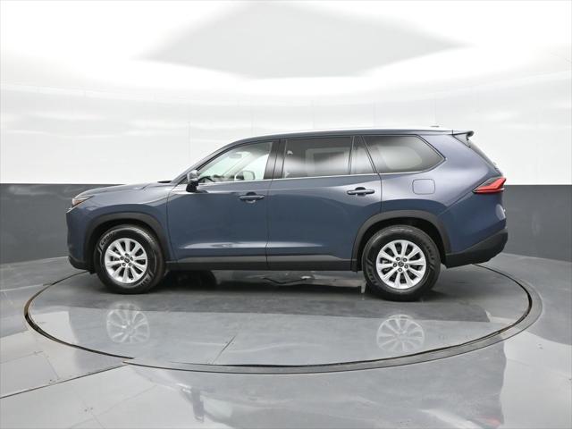used 2025 Toyota Grand Highlander car, priced at $55,997