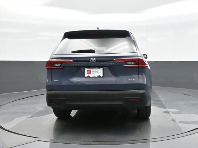 used 2025 Toyota Grand Highlander car, priced at $55,997