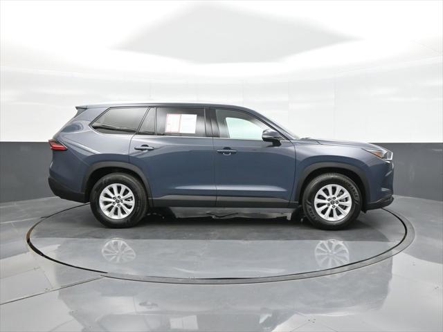 used 2025 Toyota Grand Highlander car, priced at $55,997