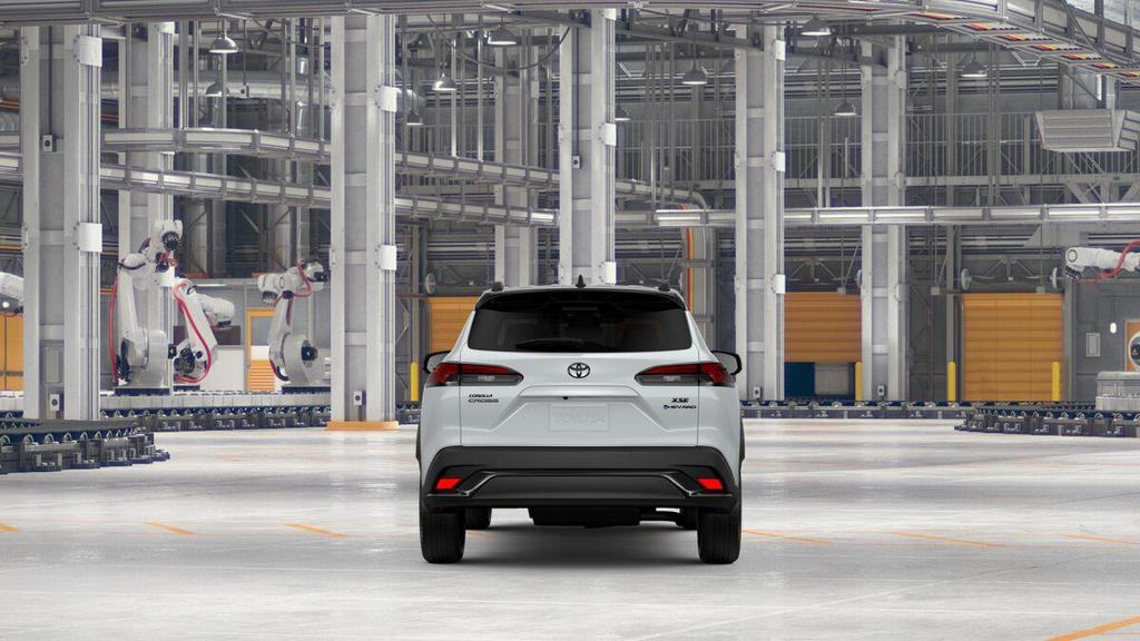 new 2026 Toyota Corolla Hybrid car, priced at $38,274