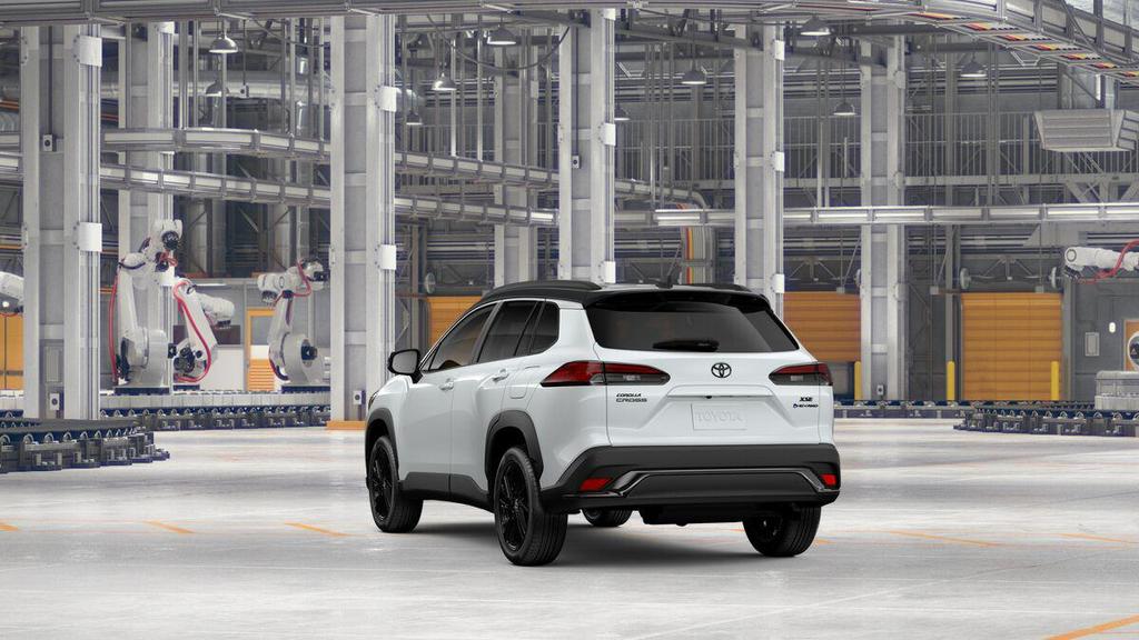 new 2026 Toyota Corolla Hybrid car, priced at $38,274