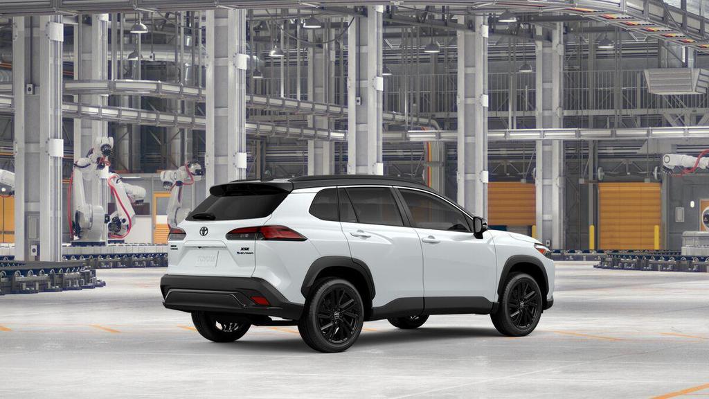 new 2026 Toyota Corolla Hybrid car, priced at $38,274