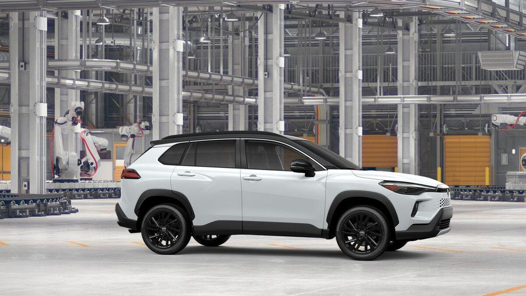 new 2026 Toyota Corolla Hybrid car, priced at $38,274