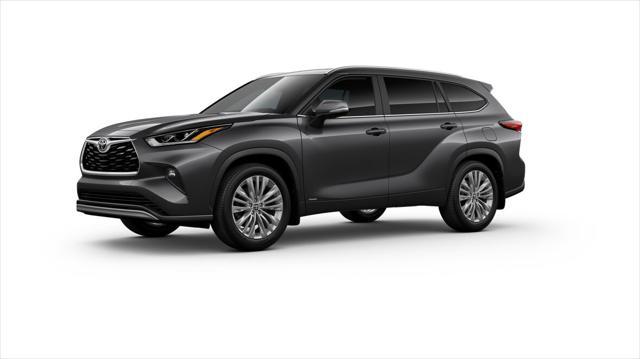 new 2025 Toyota Highlander Hybrid car, priced at $55,803