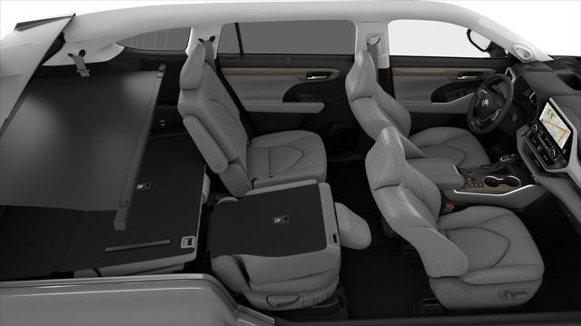 new 2025 Toyota Highlander Hybrid car, priced at $55,803