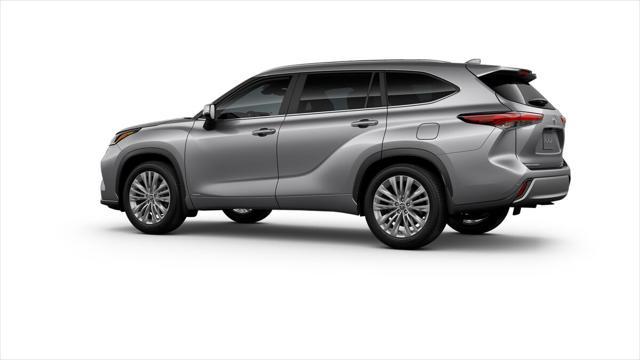 new 2025 Toyota Highlander Hybrid car, priced at $55,803