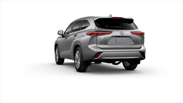 new 2025 Toyota Highlander Hybrid car, priced at $55,803