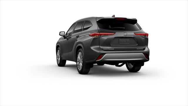 new 2025 Toyota Highlander Hybrid car, priced at $55,803