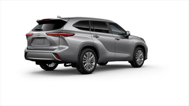 new 2025 Toyota Highlander Hybrid car, priced at $55,803