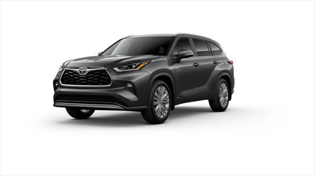 new 2025 Toyota Highlander Hybrid car, priced at $56,563