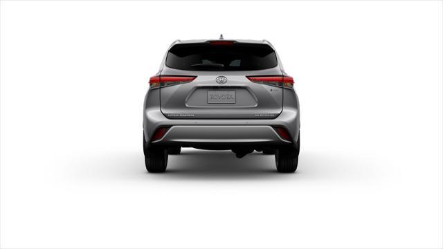 new 2025 Toyota Highlander Hybrid car, priced at $55,803