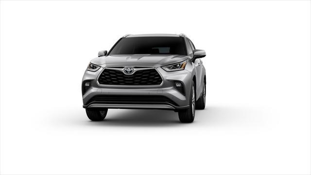 new 2025 Toyota Highlander Hybrid car, priced at $55,803