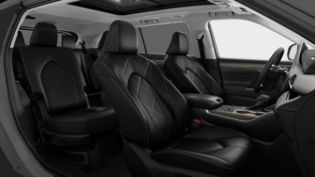 new 2025 Toyota Highlander Hybrid car, priced at $55,803