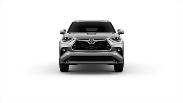 new 2025 Toyota Highlander Hybrid car, priced at $55,803