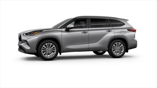 new 2025 Toyota Highlander Hybrid car, priced at $55,803