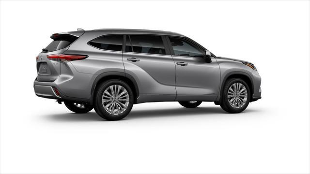 new 2025 Toyota Highlander Hybrid car, priced at $55,803
