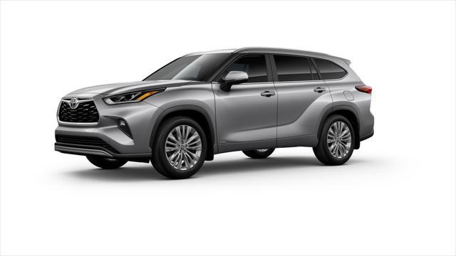 new 2025 Toyota Highlander Hybrid car, priced at $55,803