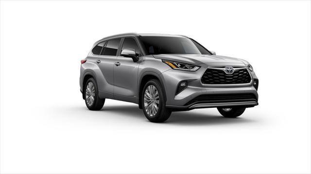 new 2025 Toyota Highlander Hybrid car, priced at $55,803