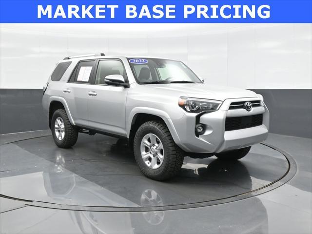 used 2022 Toyota 4Runner car, priced at $42,230