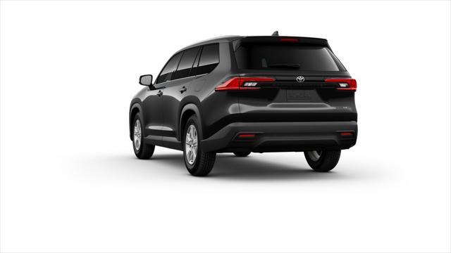 new 2025 Toyota Highlander car, priced at $43,003