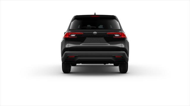 new 2025 Toyota Highlander car, priced at $43,003