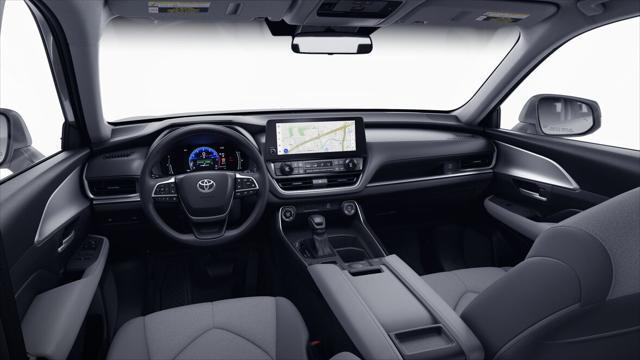 new 2025 Toyota Highlander car, priced at $43,003