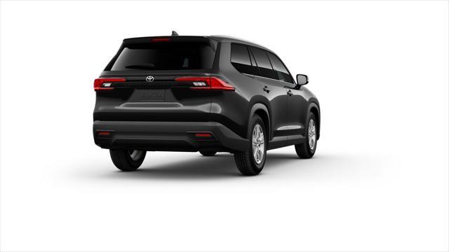 new 2025 Toyota Highlander car, priced at $43,003