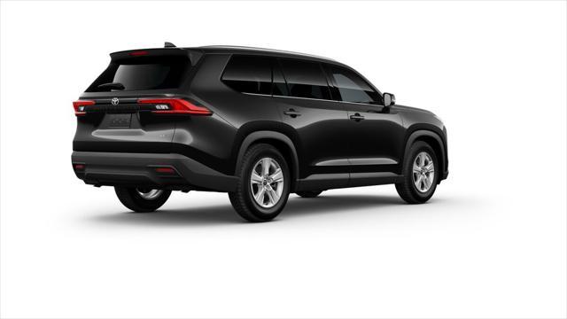 new 2025 Toyota Highlander car, priced at $43,003