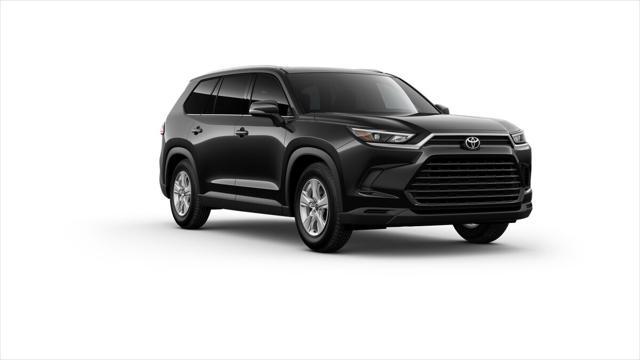 new 2025 Toyota Highlander car, priced at $43,003