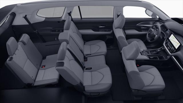 new 2025 Toyota Highlander car, priced at $43,003