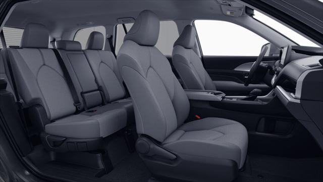 new 2025 Toyota Highlander car, priced at $43,003
