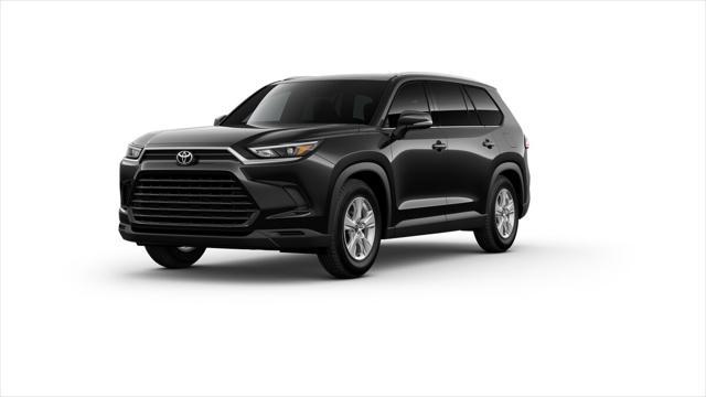 new 2025 Toyota Highlander car, priced at $43,003