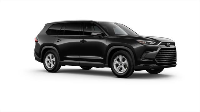 new 2025 Toyota Highlander car, priced at $43,003