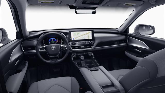 new 2025 Toyota Highlander car, priced at $43,003
